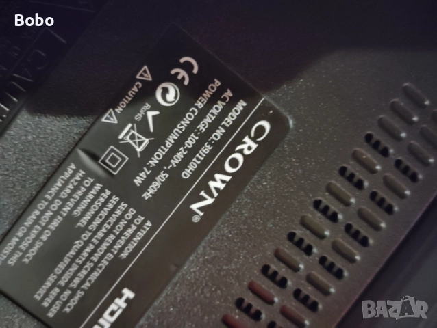 MAIN BOARD TP.MS3663S.PB801, снимка 2 - Части и Платки - 52597213