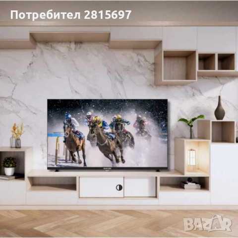 Телевизор Rancore T - 32S133, 32" Smart, 1366x768 HD Ready, Android 11.0, Черен, снимка 5 - Телевизори - 53080317