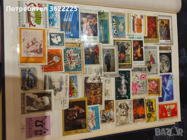 Пощенски марки , снимка 9 - Колекции - 53087697