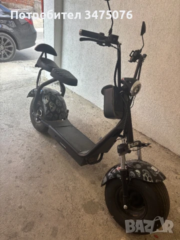 Елекрически скутер харли, снимка 1
