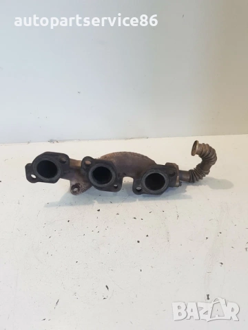 Дясна страна на изпускателен колектор за Peugeot 607 2.7 HDi (2007) 4U3Q9430Ca
