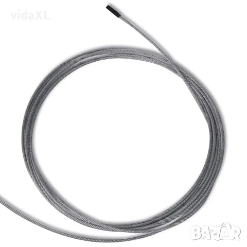 vidaXL Кръгла четка за почистване на комин, диаметър 20 см, снимка 5 - Коминочистачи - 56146000