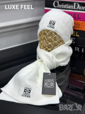 Унисекс Комплекти ⚜️ LOEWE AMI MONCLER , снимка 6 - Шапки - 52630073