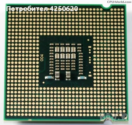Процесор Intel Pentium E6600 .775 ддр2 , снимка 3 - Процесори - 51877194