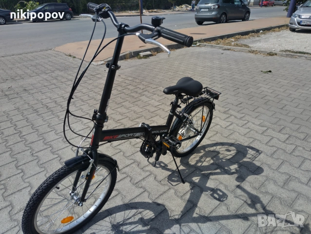 SPRINT Сгъваем велосипед 20" BIKESPORT Folding, снимка 7 - Велосипеди - 53559996