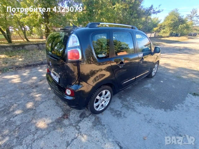 Citroen C 3 Picasso 1.4/95 LPG BENZIN , снимка 5 - Автомобили и джипове - 53358332