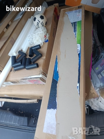 Mondo Детска футболна врата+топка 91.5x63 см., снимка 3 - Други - 51669280