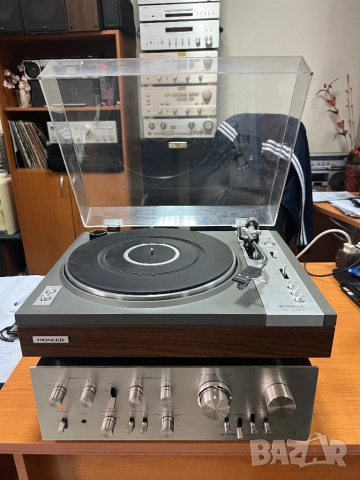 Pioneer SA-7500 & PL-117D, снимка 2 - Ресийвъри, усилватели, смесителни пултове - 52055298