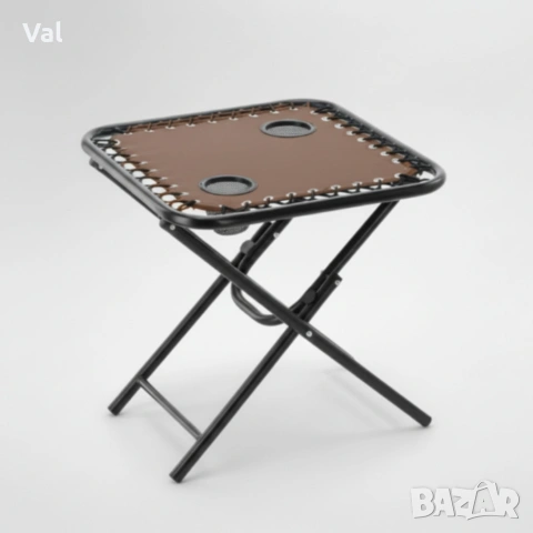 Сгъваема маса - елегантна, функционална и идеална за градина, барбекю или къмпинг, снимка 12 - Градински мебели, декорация  - 53822696