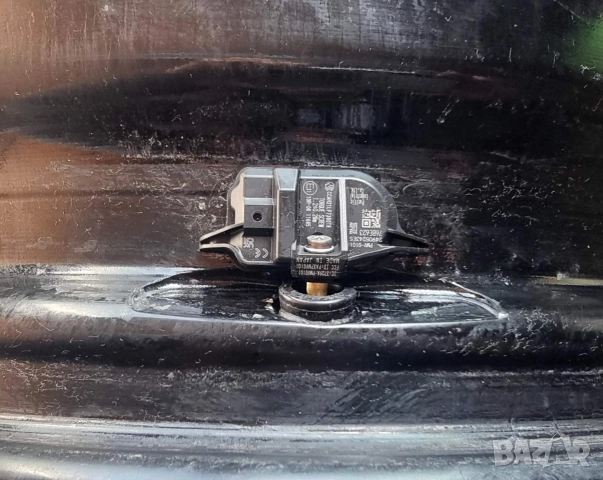 Джанти с датчици за Toyota, 17', снимка 4 - Гуми и джанти - 52928839