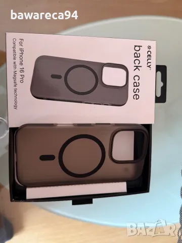 Пластмасов кейс за IPhone 16 Pro 