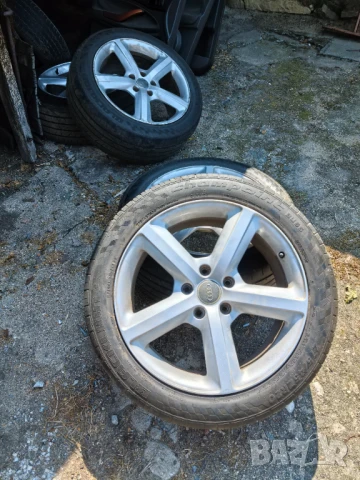 Джанти с Гуми - Audi Q7 TDI QUATTRO S-LINE - 2008