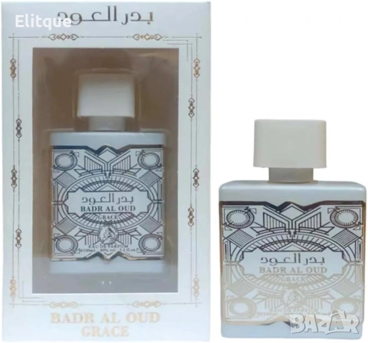Парфюм за мъже и жени Manasik Badr Al Oud Grace 100мл., снимка 8 - Унисекс парфюми - 52832077