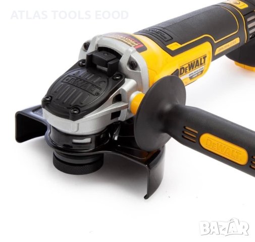 Безчетков ъглошлайф DeWALT DCG405N, снимка 2 - Други машини и части - 41905360