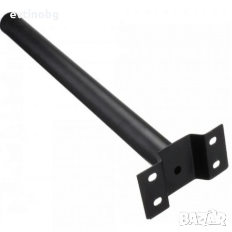 Стойка за соларно осветително тяло Φ48 × 50 см – здрава стоманена стойка за монтаж, снимка 6 - Соларни лампи - 53779887