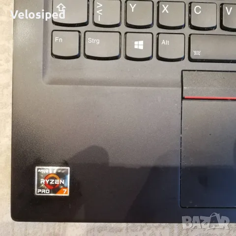 Бизнес лаптоп Lenovo ThinkPad T495s Ryzen 7 Pro 3700U 16GB Ram, снимка 12 - Лаптопи за работа - 56208818