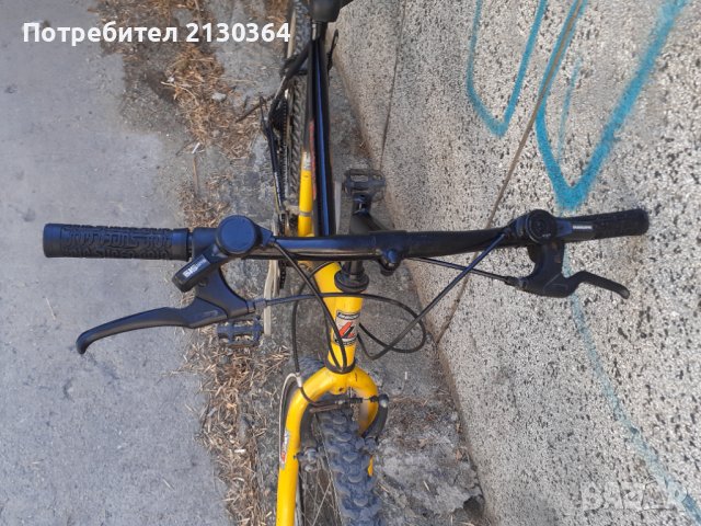 26цола алуминиев велосипед с 18скорости в перфектно състояние , снимка 7 - Велосипеди - 41798228