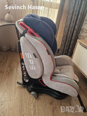 Детско столче за кола с Isofix Coletto Corto- 9-36 кг., снимка 2 - Столчета за кола и колело - 53690607