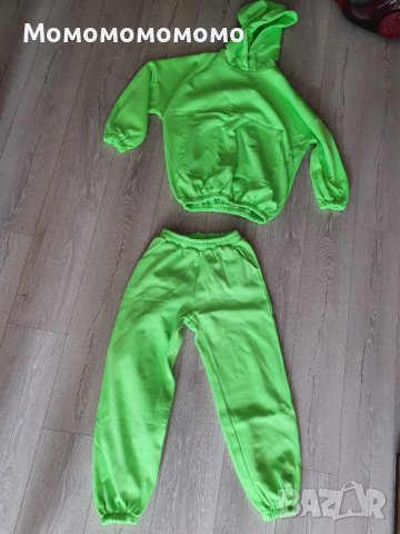 Зелен спортен комплект 