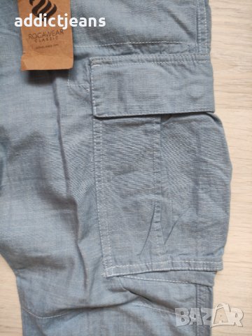 Мъжки спортен панталон Roca Wear размер 36, снимка 3 - Панталони - 40919223