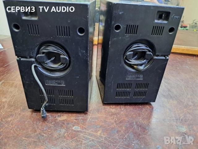 Тонколони за касетофон HITACHI TRK-W550E