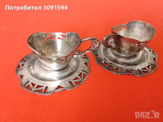 Старини колекционерски  чаши за кафе, снимка 4 - Антикварни и старинни предмети - 42013581