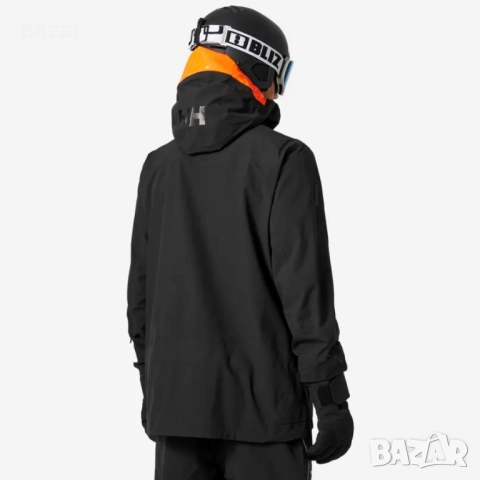 HELLY HANSEN RIDGE INFINITY Shell Ski Jacket Мъжко Ски Яке S-M, снимка 2 - Якета - 52452777