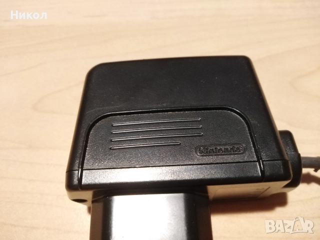 Зарядно Nintedno AGS-002 Game Boy оригинално, снимка 2 - Аксесоари - 51714614