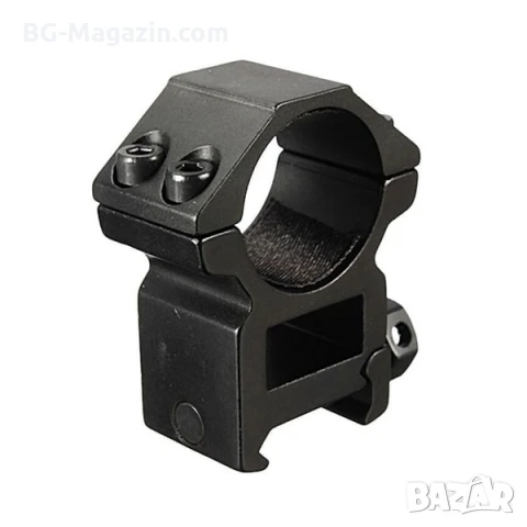 Комплект от две стойки R10 монтаж на оптика фенер бързомер прицел върху оръжие ловна пушка въздушна, снимка 3 - Оборудване и аксесоари за оръжия - 51091738