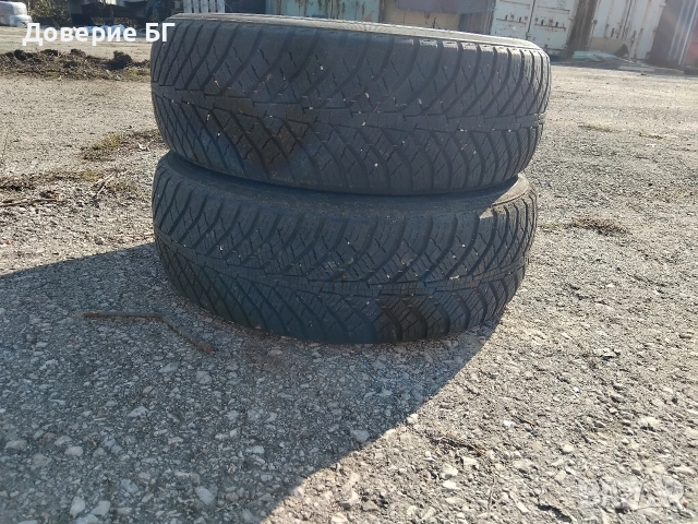 Гуми 215 55 17 Кумхо Kumho 2 броя. Нов внос. Не са нови!, снимка 11 - Гуми и джанти - 53728762