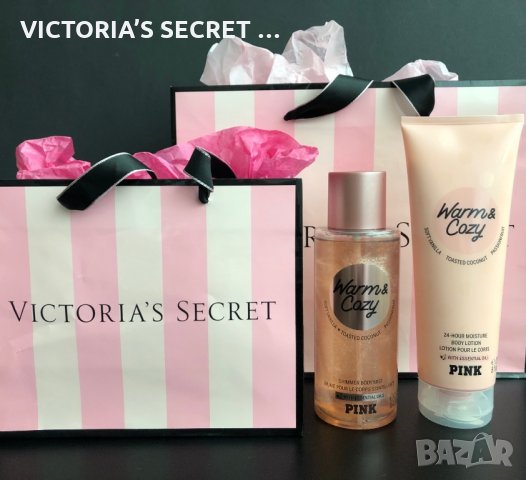 Victoria’s Secret Love Spell Shimmer подаръчни комплекти с блестящи частици, лосиони, спрейове, снимка 5 - Подаръци за жени - 34834220