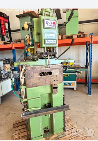 Верижна дълбачка за врати с пневматика., снимка 2 - Други машини и части - 52452211