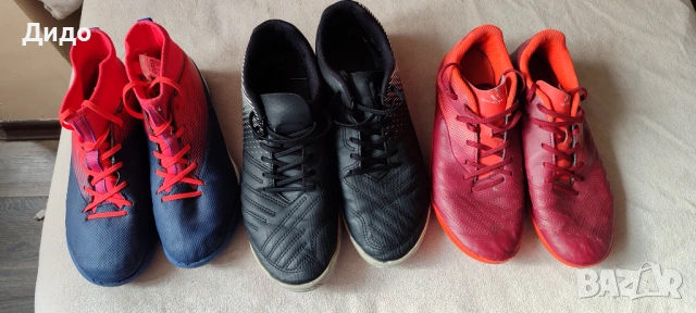 Детски бутонки Kipsta Размер 38  и Стоножки Kipsta Размер 36 и 44, снимка 2 - Футбол - 50131281