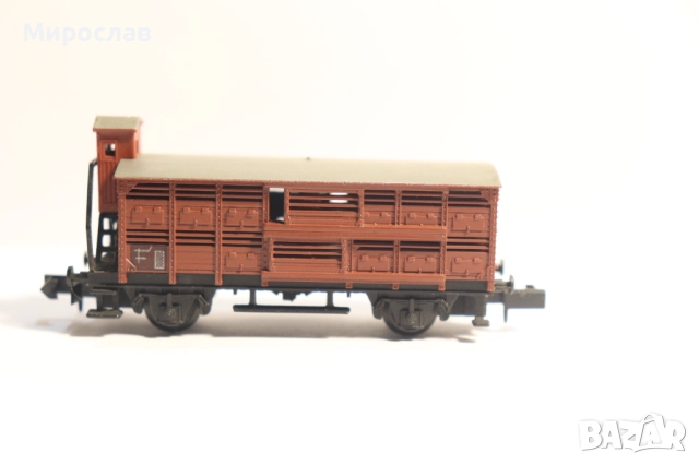 ARNOLD 1/160 ЛОКОМОТИВ ВАГОН ВЛАК ВЛАКЧЕ ЖП, снимка 4 - Влакчета, самолети, хеликоптери - 52546780