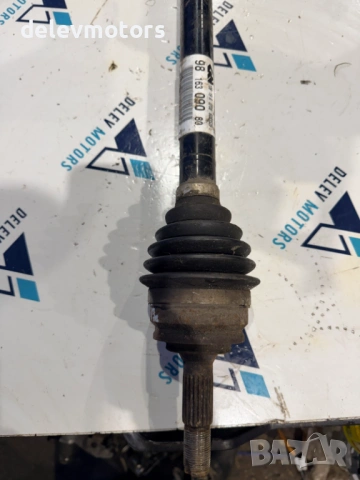 9816309080 дясна полуоска от Citroen C-Elysee 1.2i Vti PureTech 83кс., двигател HMR, (DDHMRP), снимка 4 - Части - 53042212