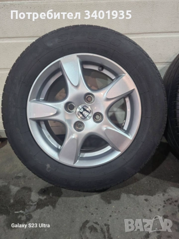  Джанти Honda 14",4×100,ET 45, снимка 6 - Гуми и джанти - 53471058