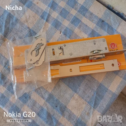 Брава за PVC дограма Kale 155U, снимка 3 - Входни врати - 55773570