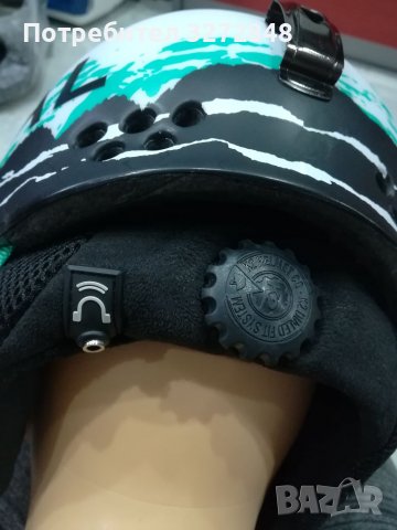 Каска за ски и туризъм К2 RIVAL PRO/ с интегрирано аудио, снимка 9 - Зимни спортове - 39505719