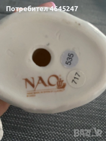 Порцеланова фигурка, снимка 4 - Статуетки - 53872901