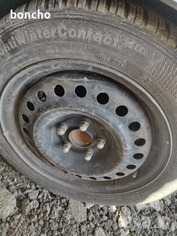 Оригинални Железни Джанти за Хонда 