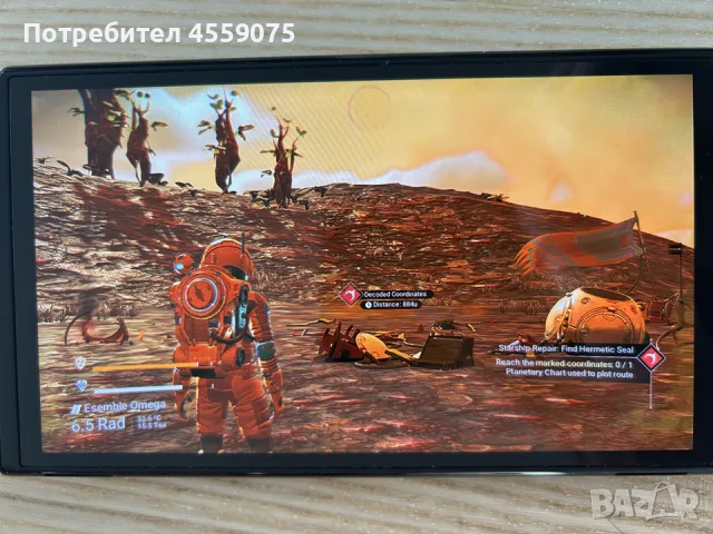 Nintendo Switch OLED Zelda Edition, снимка 9 - Nintendo конзоли - 51305634