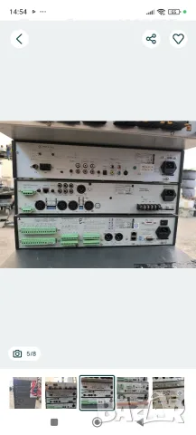 Bosch Plena Voice Аlarm система ЕN 54,пълен rаск,работеща, снимка 5 - Аудиосистеми - 55834502