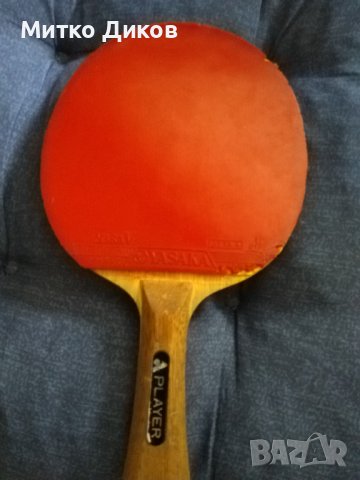 Хилка за тенис на маса професионална маркова гуми на Yasaka Tibhar vari spin d.tecs