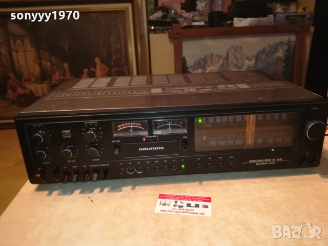 GRUNDIG-STEREO RECEIVER-GERMANY 2409211130, снимка 10 - Ресийвъри, усилватели, смесителни пултове - 34237721