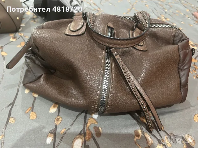 Нова чанта естествена кожа