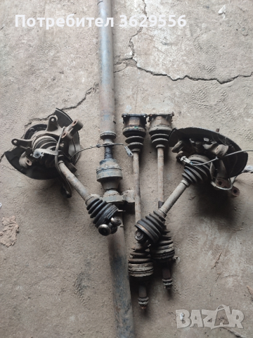 продавам части за Toyota rav4 150кс 2002, снимка 6 - Части - 44792884