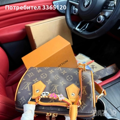 Чанта Louis Vuitton , снимка 9 - Чанти - 51967083