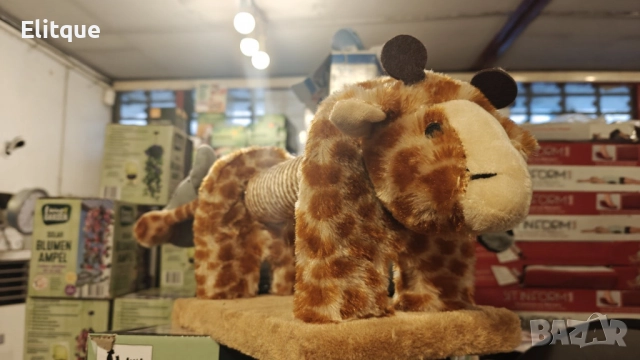 Драскалка за котка във формата на жираф, снимка 11 - Други стоки за дома - 52690846