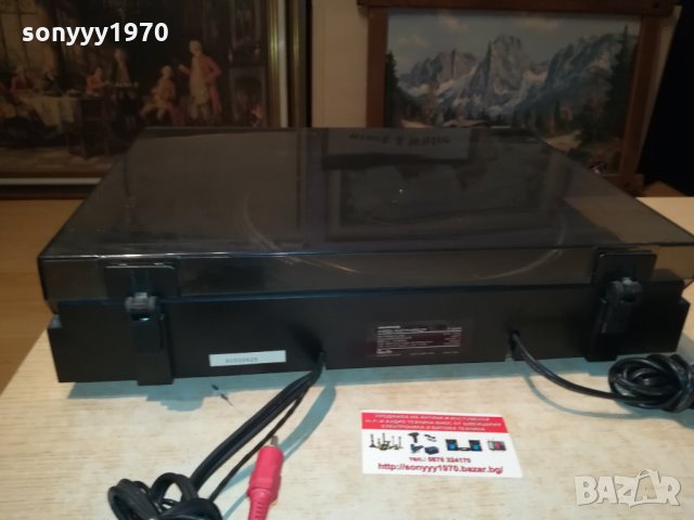 UNIVERSUM-ГРАМОФОН ОТ ГЕРМАНИЯ 0610211630, снимка 6 - Грамофони - 34371943