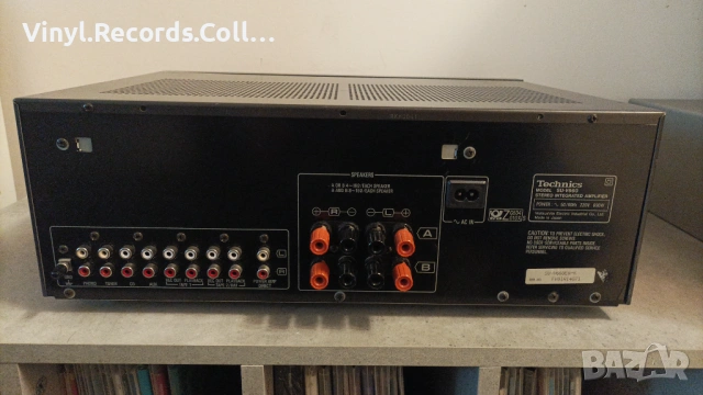  Technics - SU - V660, снимка 6 - Ресийвъри, усилватели, смесителни пултове - 53475517